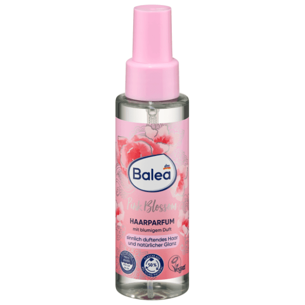 BALEA Pink blossom parfem za kosu 100ml 0