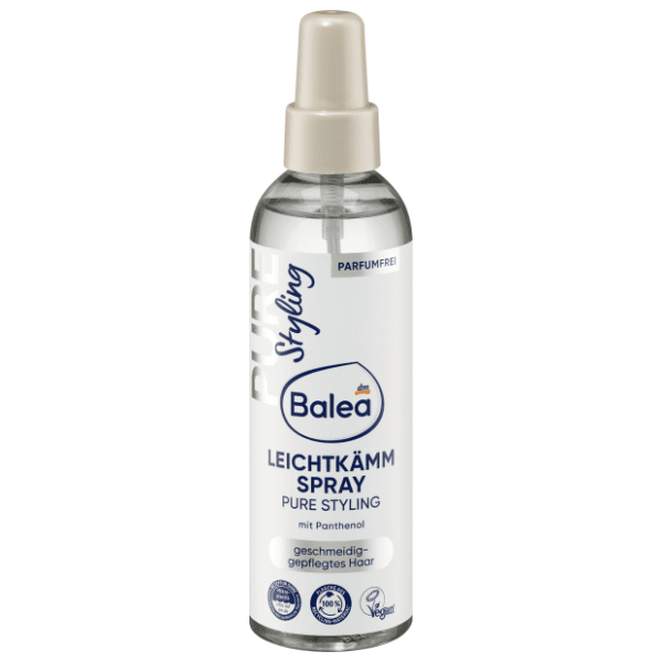 BALEA Pure styling sprej za lakše raščešljavanje 200ml 0