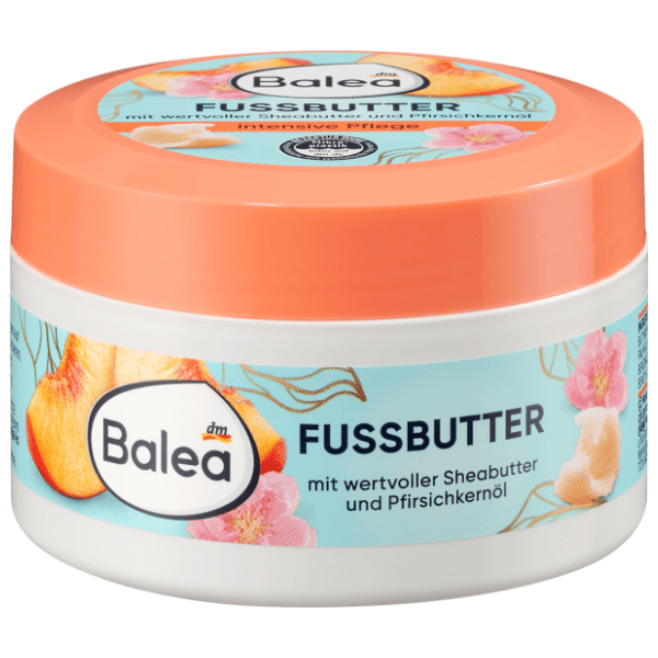 BALEA maslac za stopala breskva 150ml 0