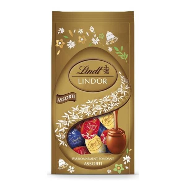 Bombonijera LINDT Lindor mix uskrsna jaja 180g 0
