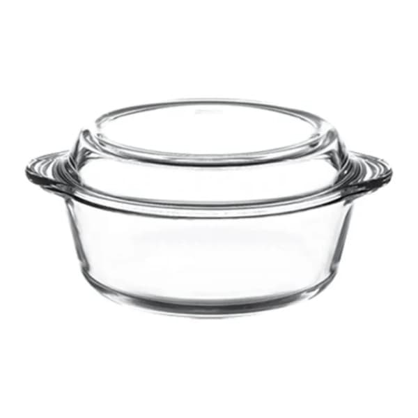 BORCAM vatrostalna posuda s poklopcem 2l 0