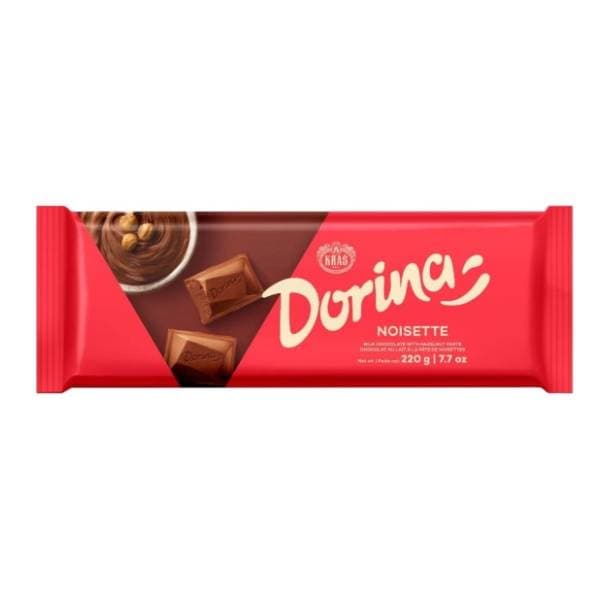 Čokolada DORINA noisette 220g 0