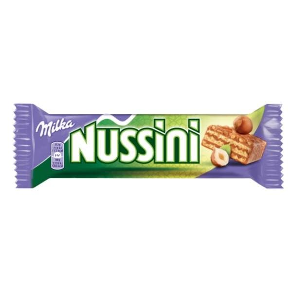 Čokoladica MILKA Nussini 31,5g 0
