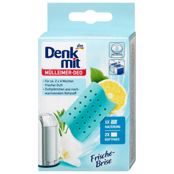 DENKMIT Fresh breeze osvježivač kante za smeće 2kom 0