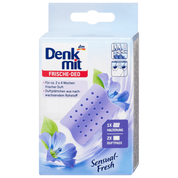 DENKMIT Sensual fresh multifunkcionalni osvježivač 2kom 0