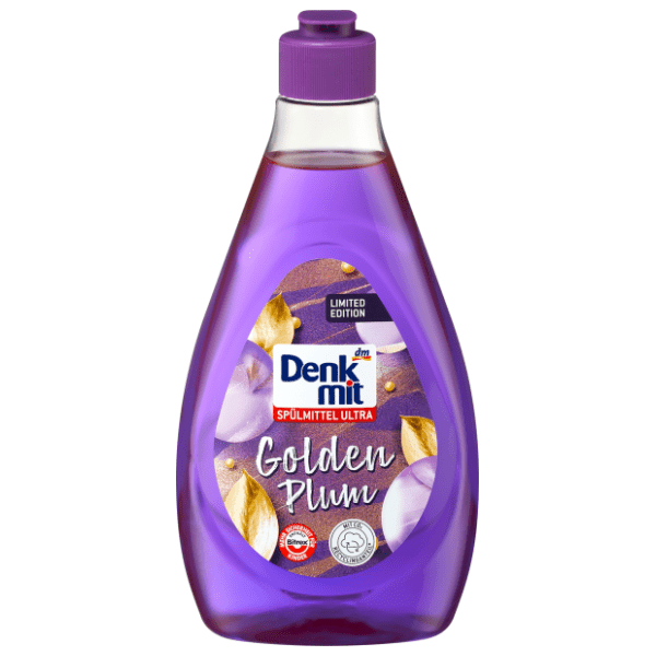 Detergent za suđe DENKMIT Ultra golden plum 500ml 0