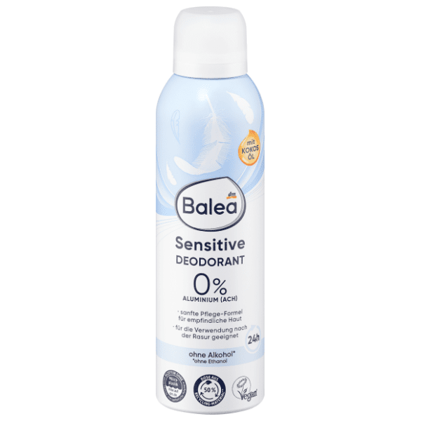 Dezodorans BALEA Sensitive 200ml 0
