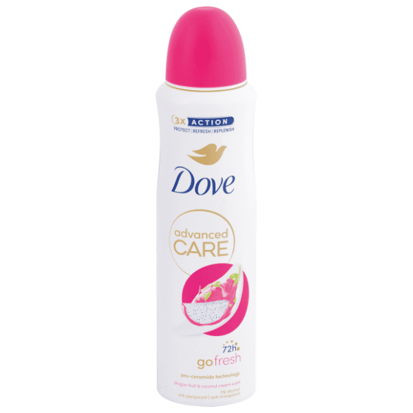 Dezodorans DOVE Go fresh dragon fruit & coconut 150ml 0