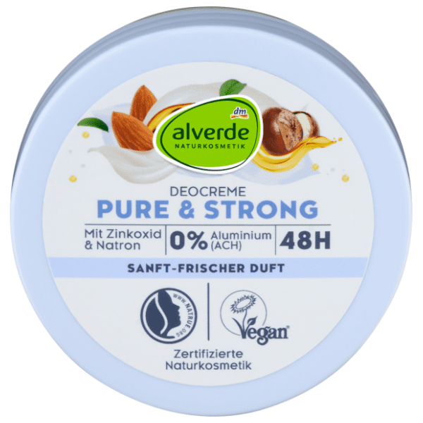 Dezodorans krema ALVERDE Pure & strong 50ml 0