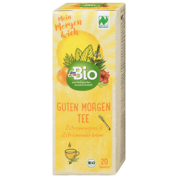 DM BIO čaj za dobro jutro 30g 0