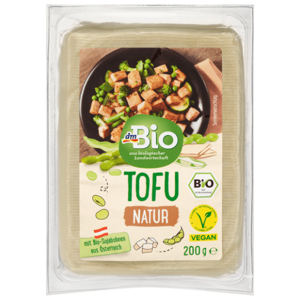 DM BIO Natur tofu sir 200g 0