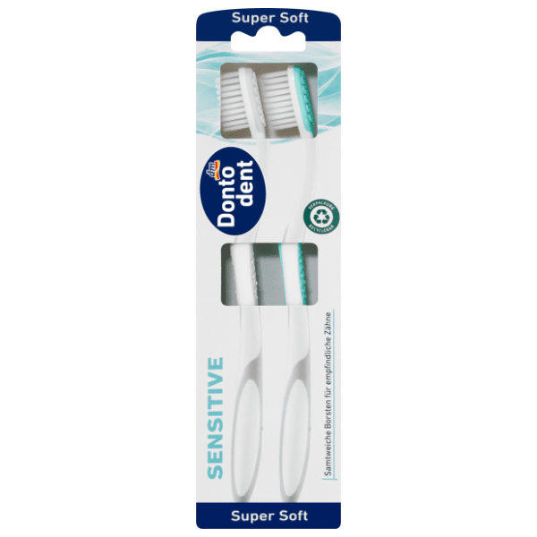DONTODENT Sensitive četkica za zube ekstra mekana 2kom 0