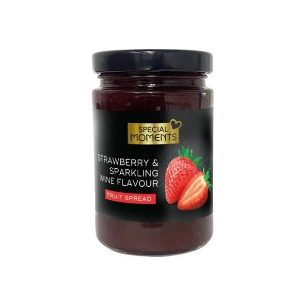 Džem SPECIAL MOMENTS jagoda vino 230g 0