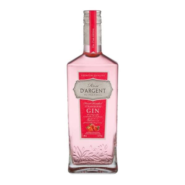 Gin D'ARGENT Rose pink 0,7l 0