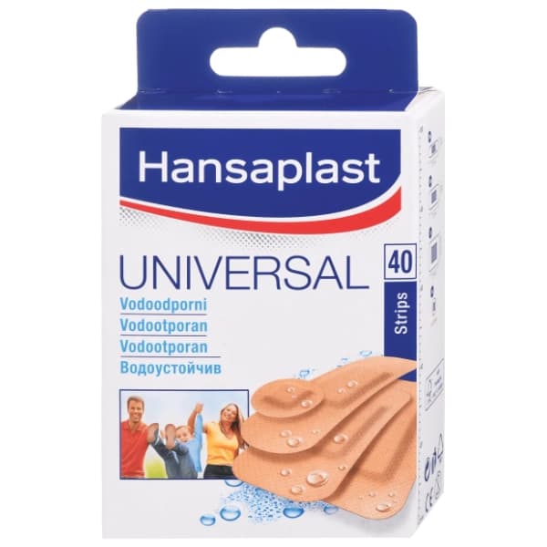 Flaster HANSAPLAST Universal 40kom 0
