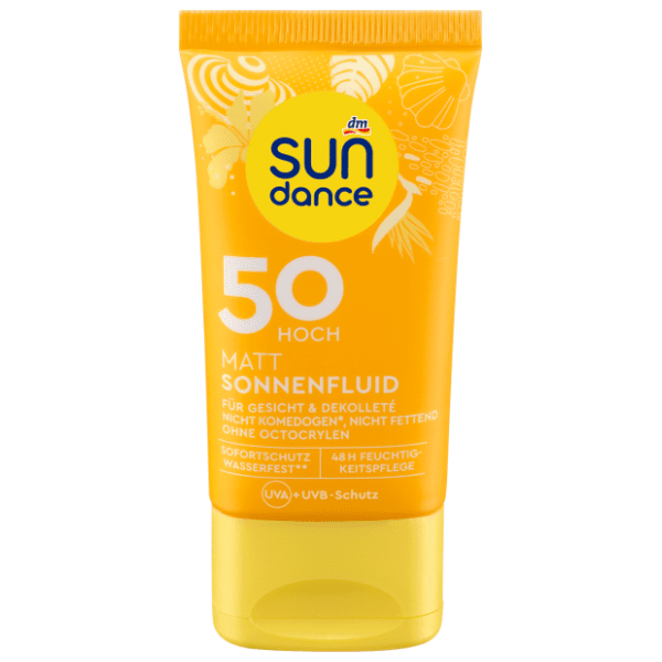 Fluid SUNDANCE Matt zaštita za lice i dekolte SPF50 50ml 0