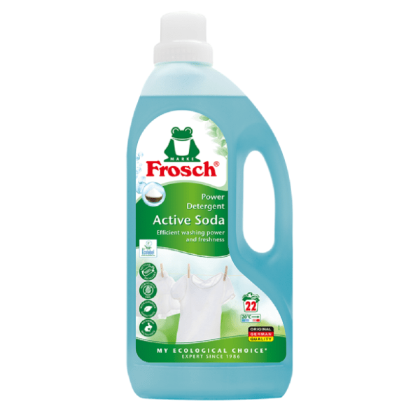 FROSCH active soda tekući deterdžent 1,5l 0