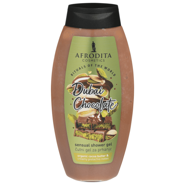 Gel za tuširanje AFRODITA Dubai chocolate 250ml 0
