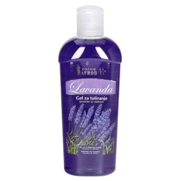 Gel za tuširanje AFRODITA lavanda 1l 0