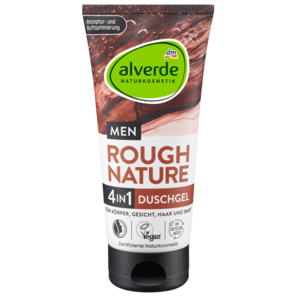 Gel za tuširanje ALVERDE Rough nature 4u1 200ml 0