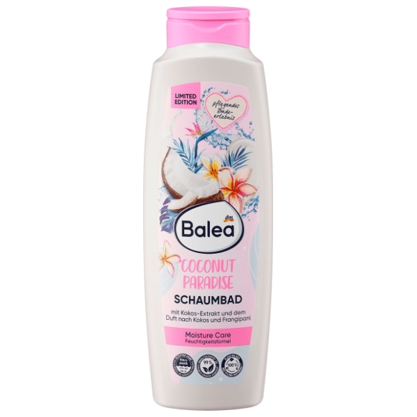 Gel za tuširanje BALEA Coconut paradise 750ml 0
