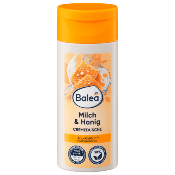 Gel za tuširanje BALEA med i mlijeko putna ambalaža 50ml 0