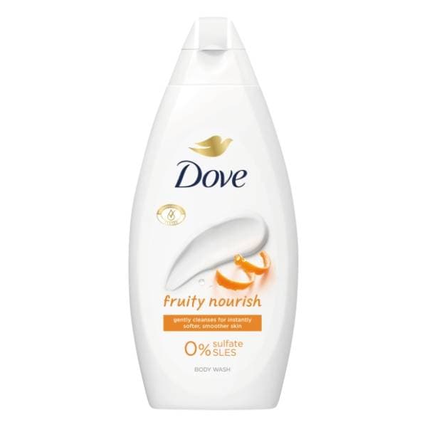 Gel za tuširanje DOVE fruity nourish 450ml 0