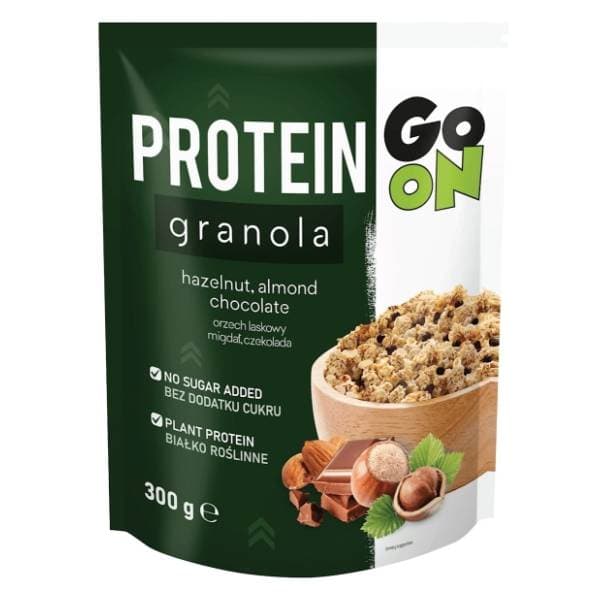 GO ON Protein granola čokolada i orašasti plodovi 300g 0