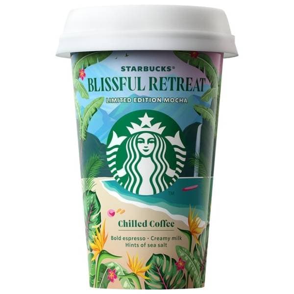 Gotova kava STARBUCKS chilled blissful retreat 220ml 0
