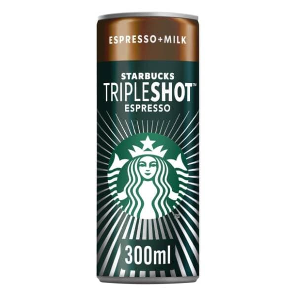 Gotova kava STARBUCKS Espresso tripleshot 300ml 0