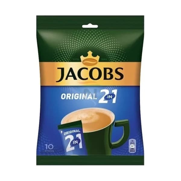 Instant kava Jacobs 2in1 140g 0