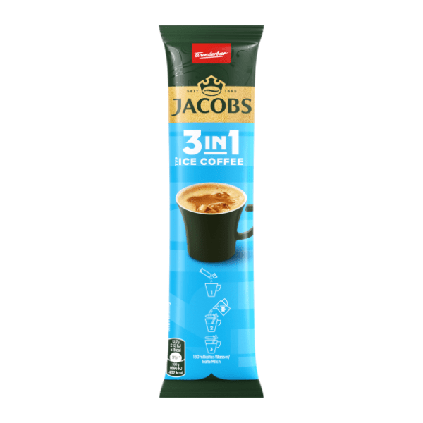 Instant kava JACOBS 3u1 ice coffee 12,7g 0