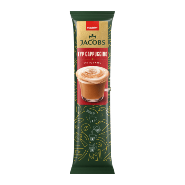 Instant kava JACOBS Cappuccino original 3u1 11,6g 0