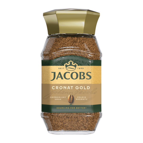 Instant kava JACOBS Cronat gold 200g 0