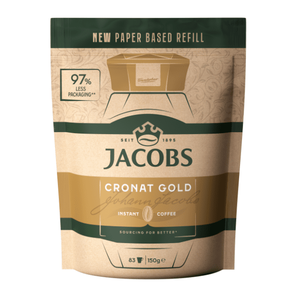 Instant kava JACOBS Cronat gold vrećica 150g 0