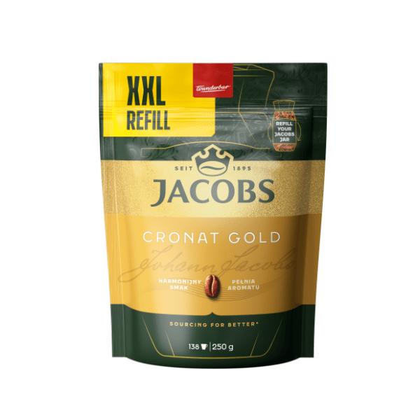 Instant kava JACOBS Cronat gold XXL 250g 0