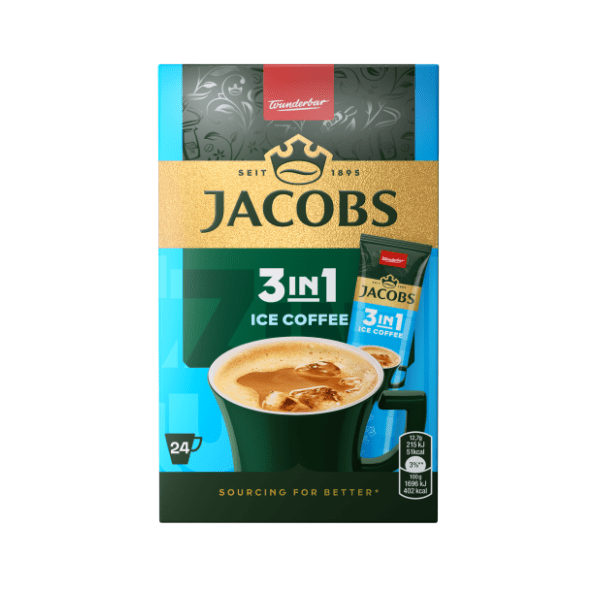 Instant kava JACOBS Ice coffee 3u1 20x18g 0