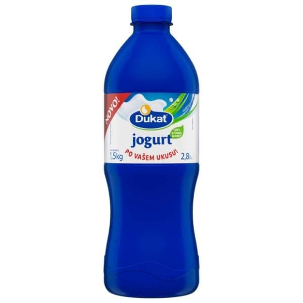 Jogurt DUKAT 2,8%mm 1,5kg 0