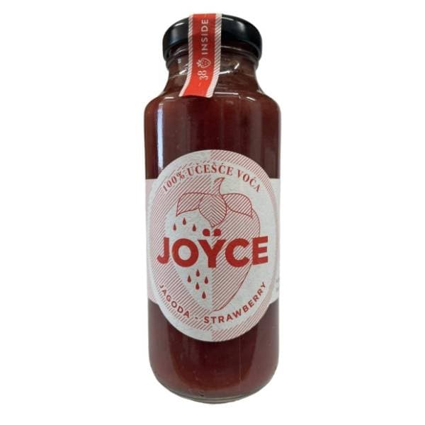 JOYCE sok jagoda 100% 250ml 0