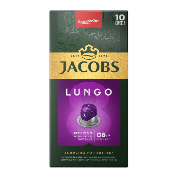 Kapsule JACOBS Espresso Lungo 10kom 0