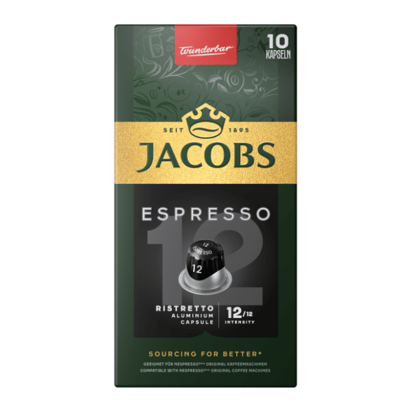 Kapsule JACOBS Espresso Ristretto 10kom 0