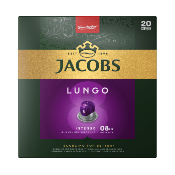 Kapsule JACOBS Lungo 8 XXL 20kom 0