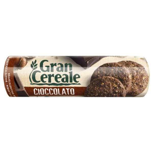 Keks BARILLA Grancereale tamna čokolada i lješnjaci 230g 0