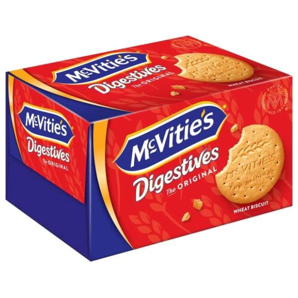 Keks MC VITIES digestives original 250g 0
