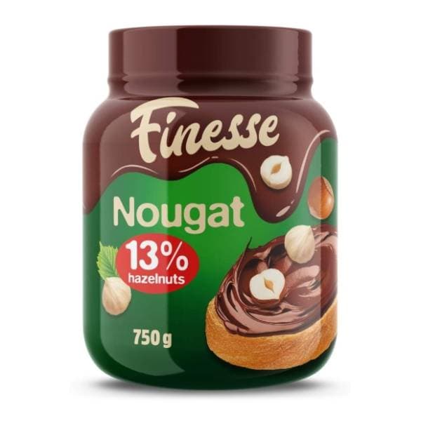 Krema FINESSE lješnjak 750g 0