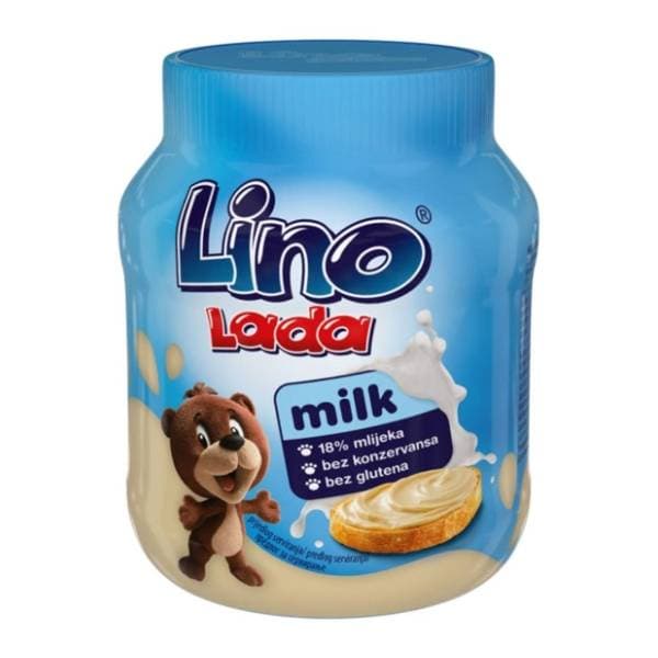 Krema LINO LADA milk mania 350g 0
