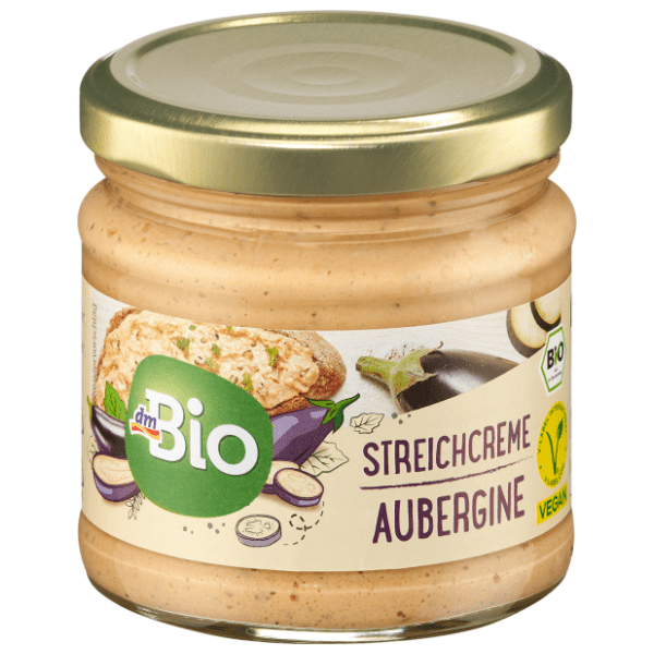 Krem namaz DM BIO plavi patlidžan 180g 0