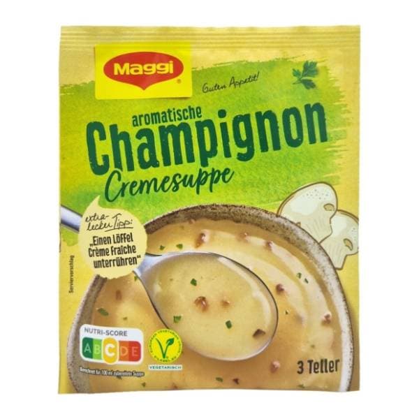 Krem juha MAGGI champignon 57g 0