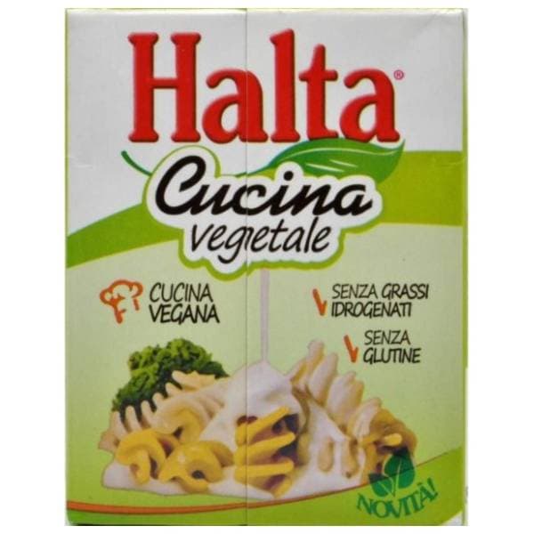 Vrhnje za kuhanje HALTA biljno vegetale 200ml 0