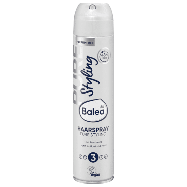 Lak za kosu BALEA Pure styling 3 300ml 0